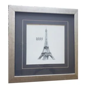 Marco Fabiano Litografía Torre Eiffel Paris Francia 2002 Paragon Gallery