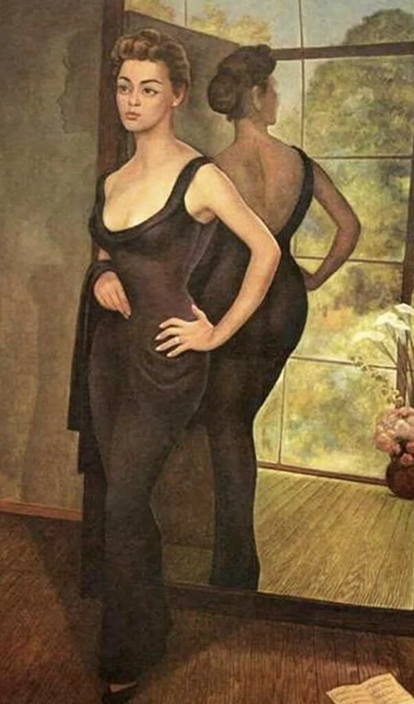 Diego Rivera Retrato De Silvia Pinal 602x1024