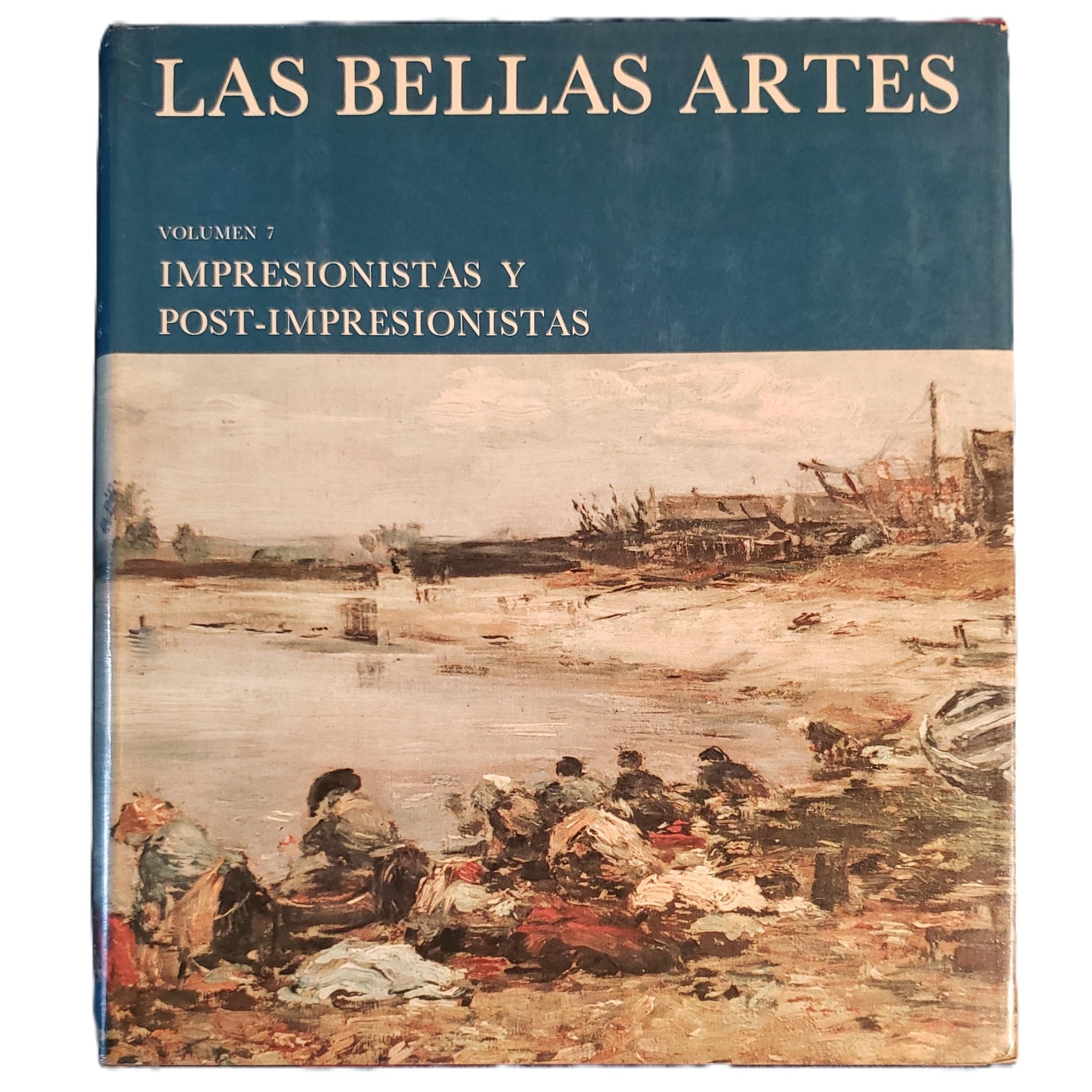 Las Bellas Artes Impresionistas y Post-Impresionistas Alan Bowness Grolier 1972