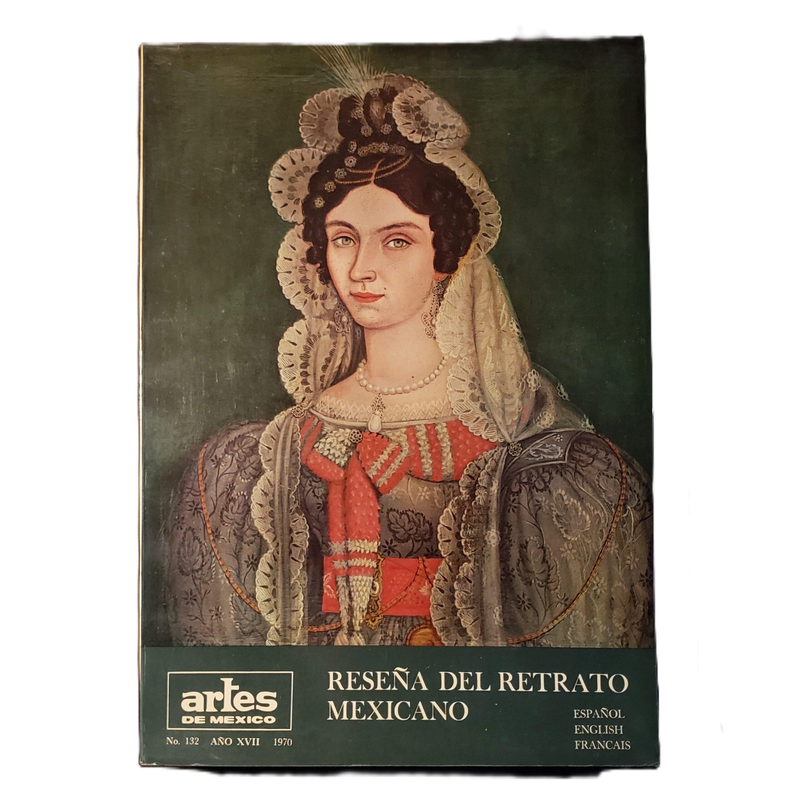 Artes de Mexico #132 Reseña del Retrato Mexicano 1970 Magazine Artes de México #132 Reseña del Retrato Mexicano 1970 Revista