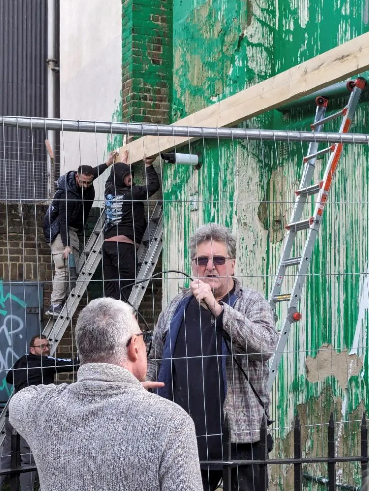 banksy robin gunningham