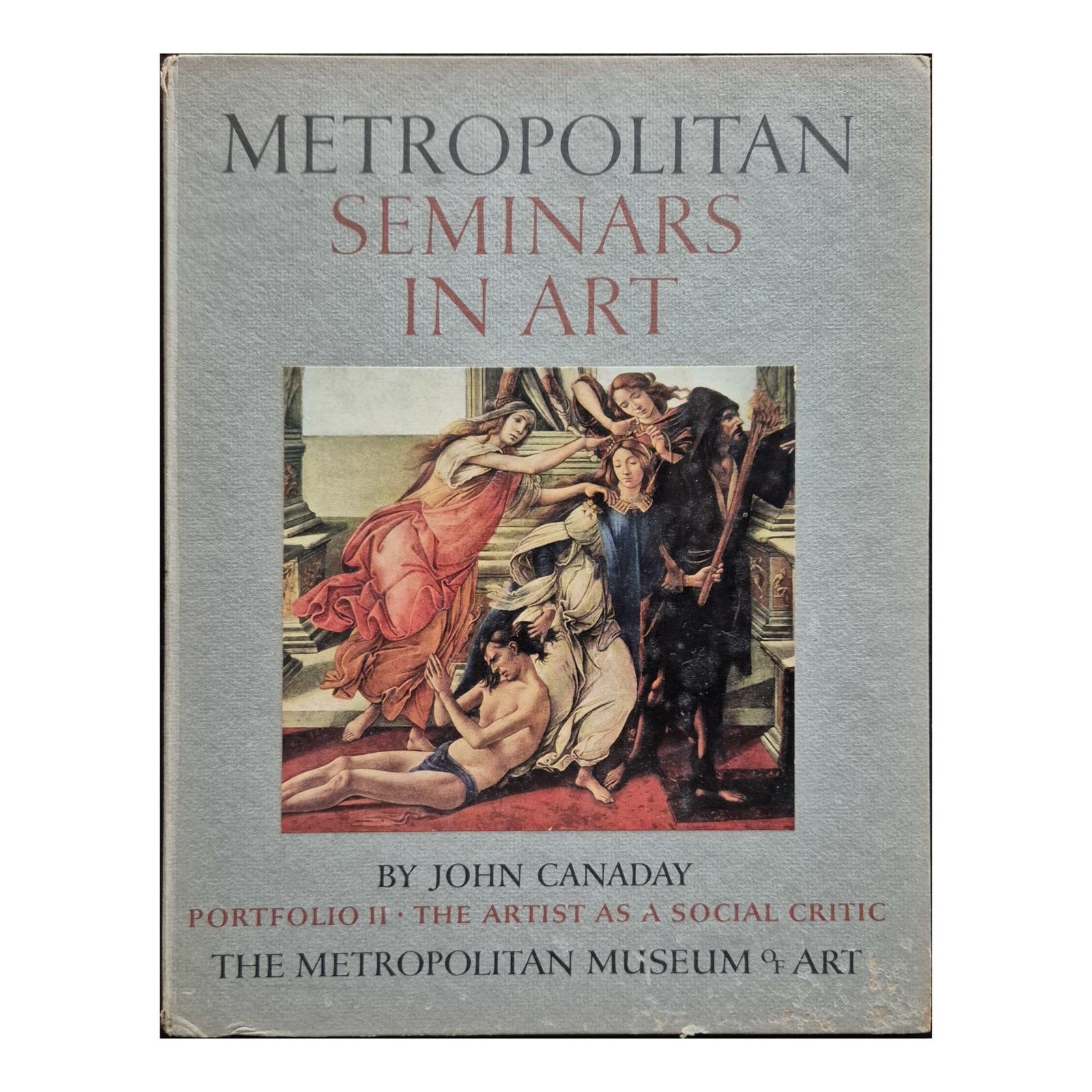 Metropolitan Seminars in Art Portfolio 11 John Canaday 1958