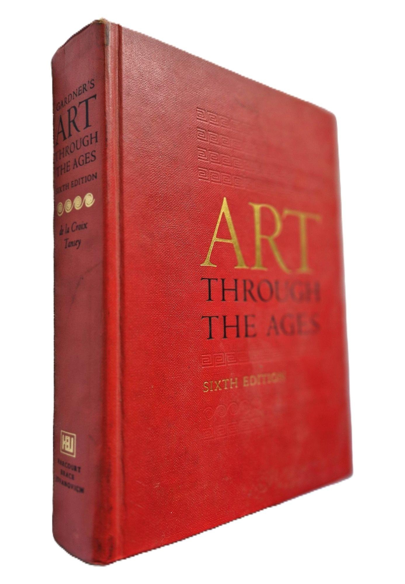Art through the ages 6th Ed Helen Gardner 1975