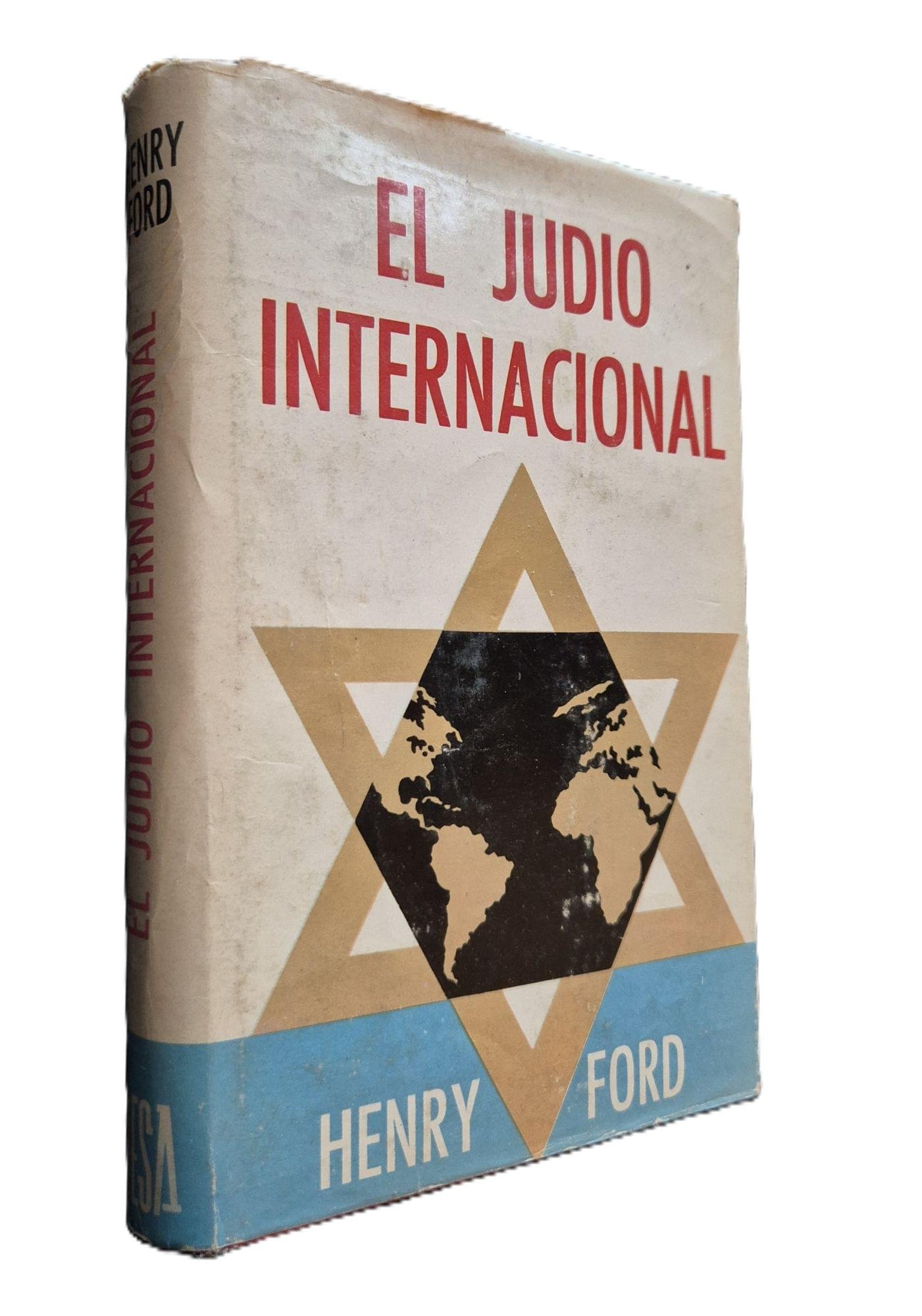 El Judio Internacional Henry Ford 1986 Ed Epoca